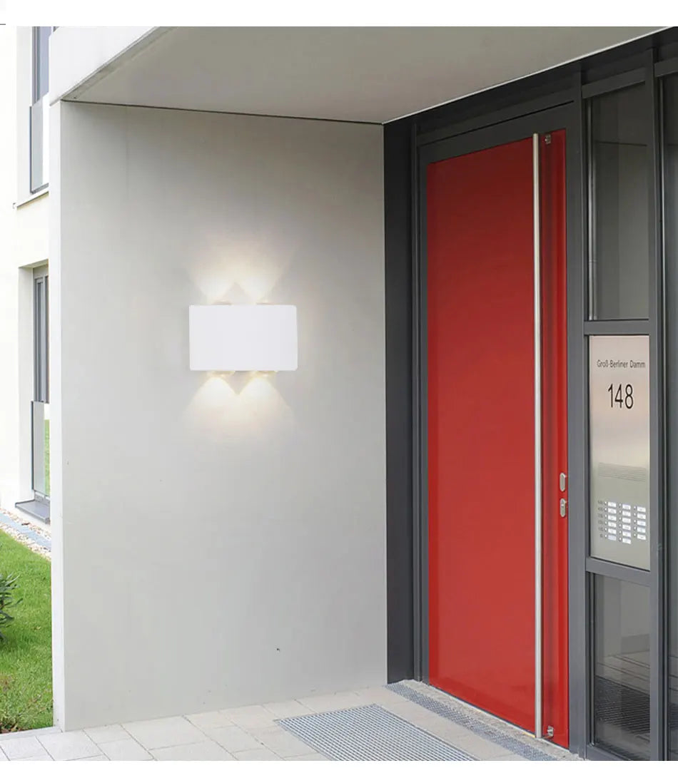 Modern Up & Down LED Wall Light Series for Hotels, Restaurants & Homes