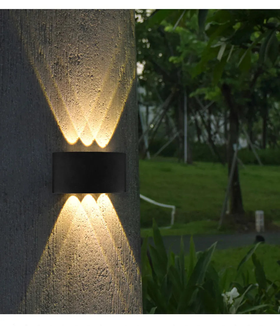 Modern Up & Down LED Wall Light Series for Hotels, Restaurants & Homes