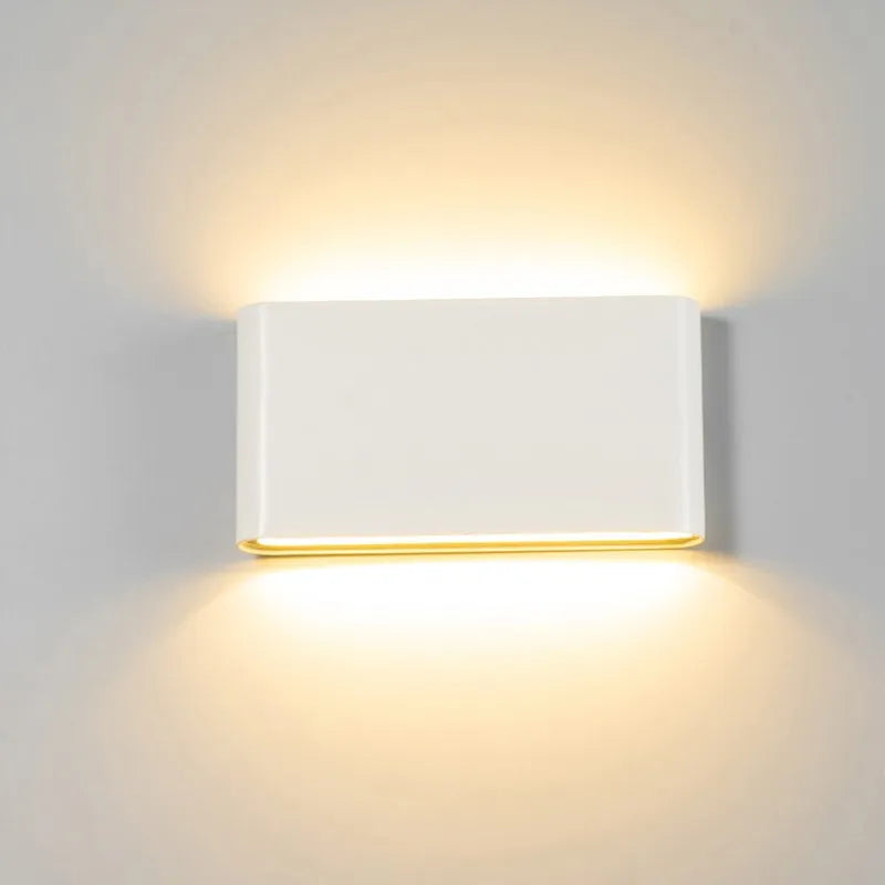 Modern Outdoor Up & Down Wall Light for Homes, Hotels & Gardens