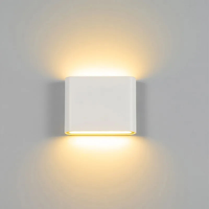 Modern Outdoor Up & Down Wall Light for Homes, Hotels & Gardens