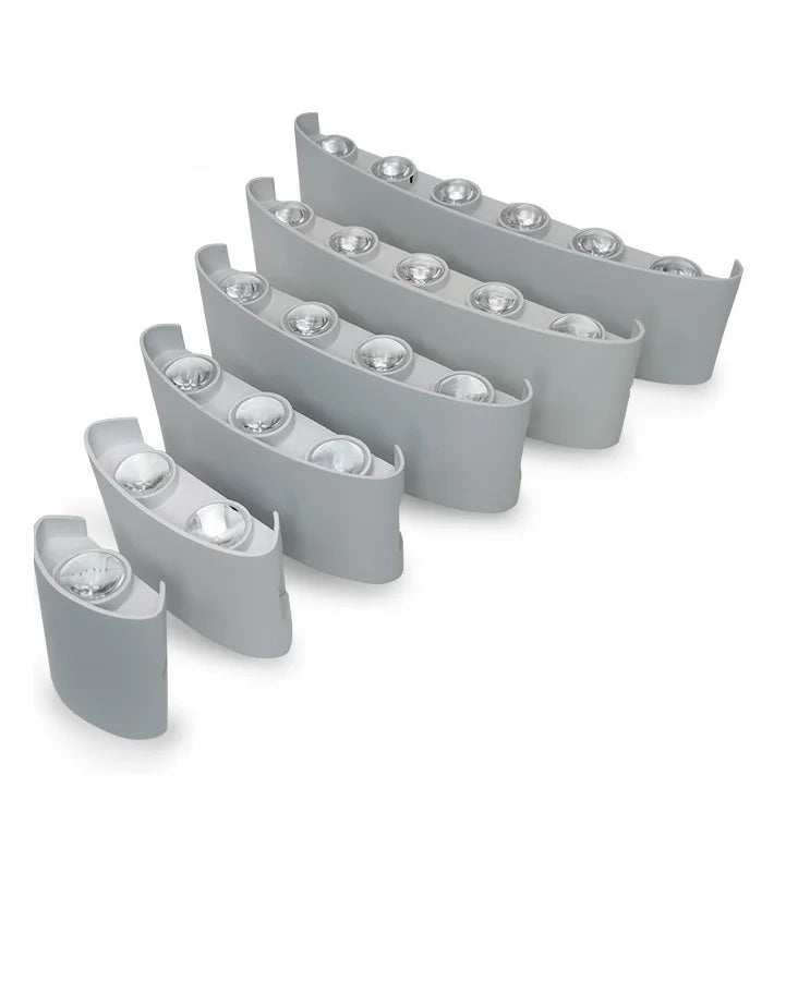 Modern Up & Down LED Wall Light Series for Hotels, Restaurants & Homes