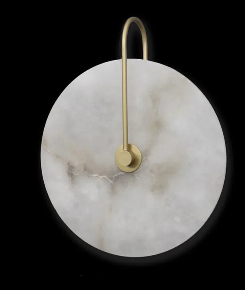 Modern Marble Wall Lamp for Restaurants, Hotels & Elegant Homes