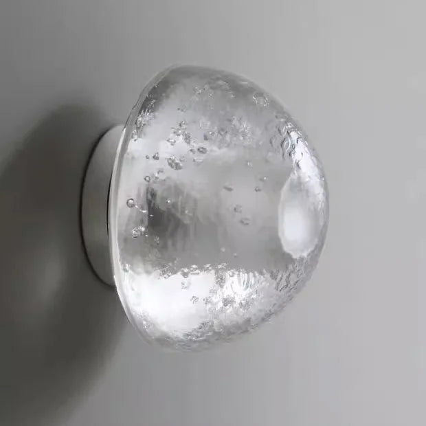 Crystal Glass Wall Lamp for Restaurants, Bars & Elegant Homes