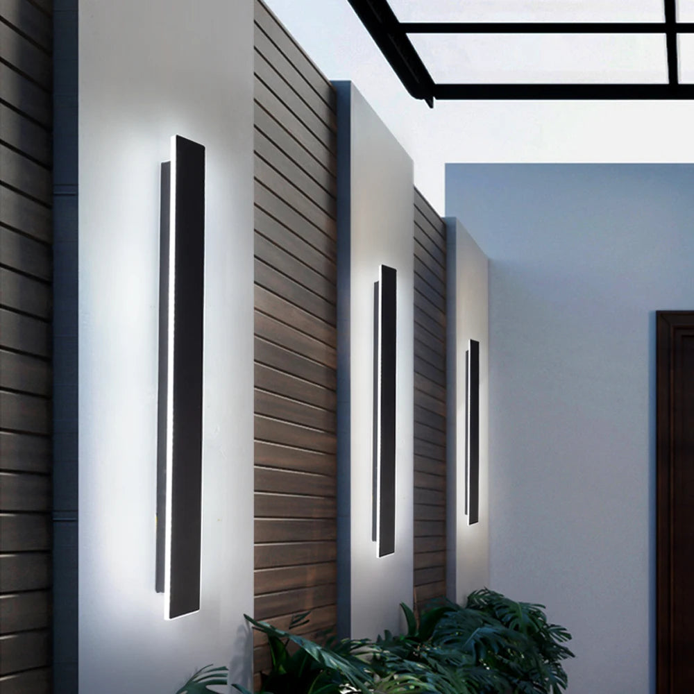 Architectural Outdoor LED Wall Light for Hotels, Restaurants & Homes
