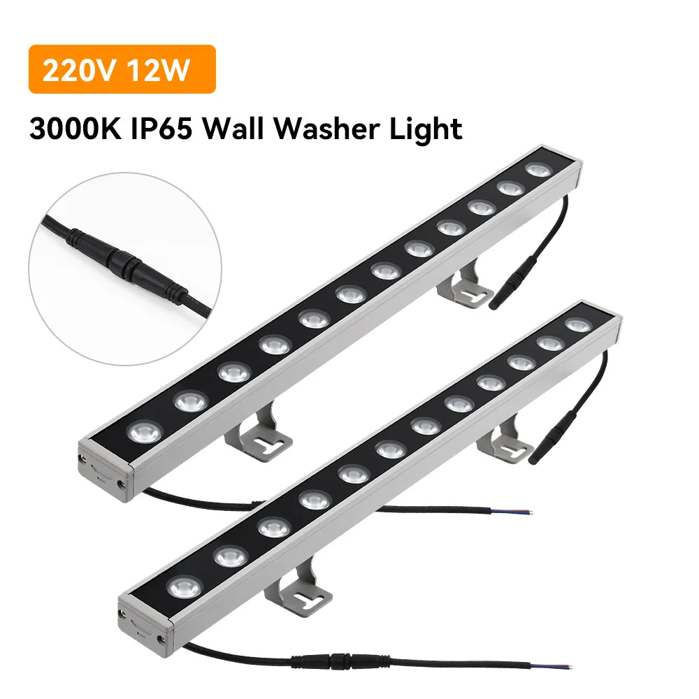 Modern Outdoor Wall Wash Light for Hotels, Restaurants & Homes