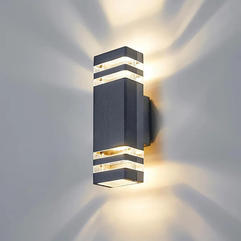 Modern Outdoor Wall Lamp for Homes, Hotels & Terraces