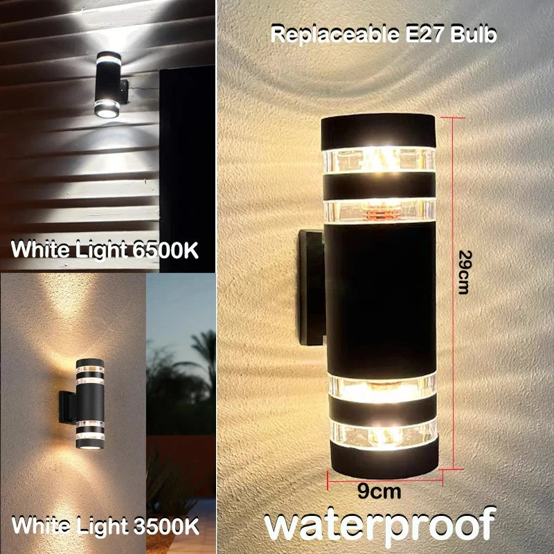 Modern Outdoor Wall Lamp for Homes, Hotels & Terraces