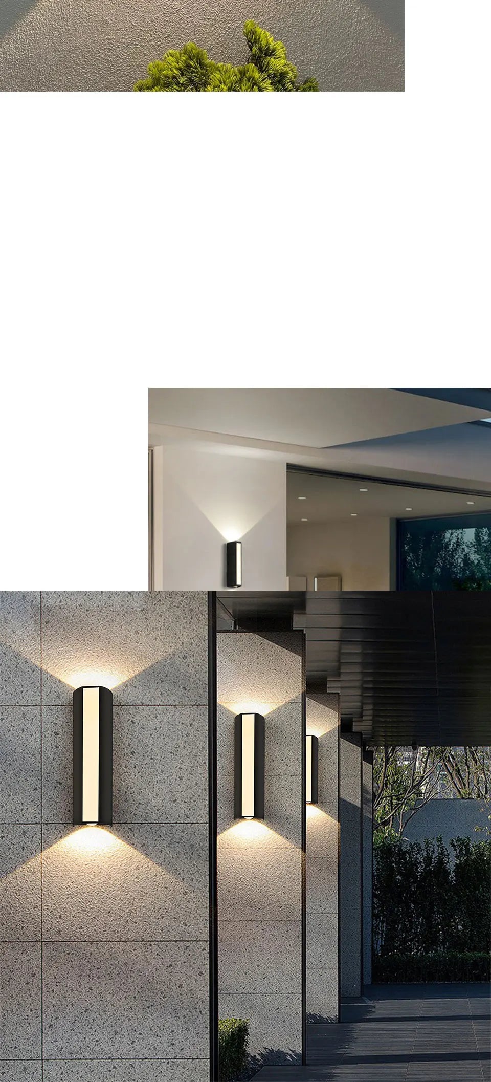 Outdoor Wall Light for Restaurants, Hotels & Modern Homes