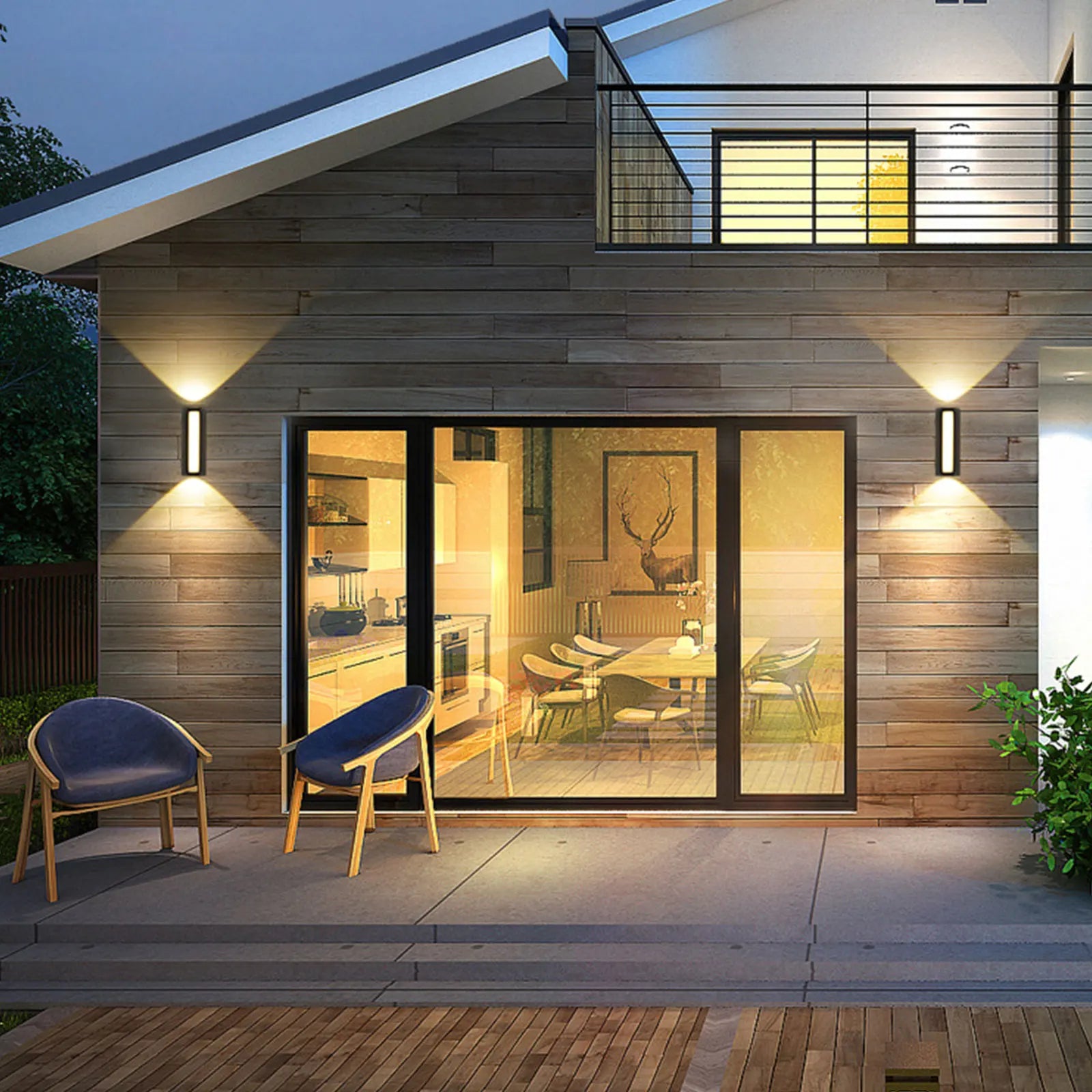 Outdoor Wall Light for Restaurants, Hotels & Modern Homes