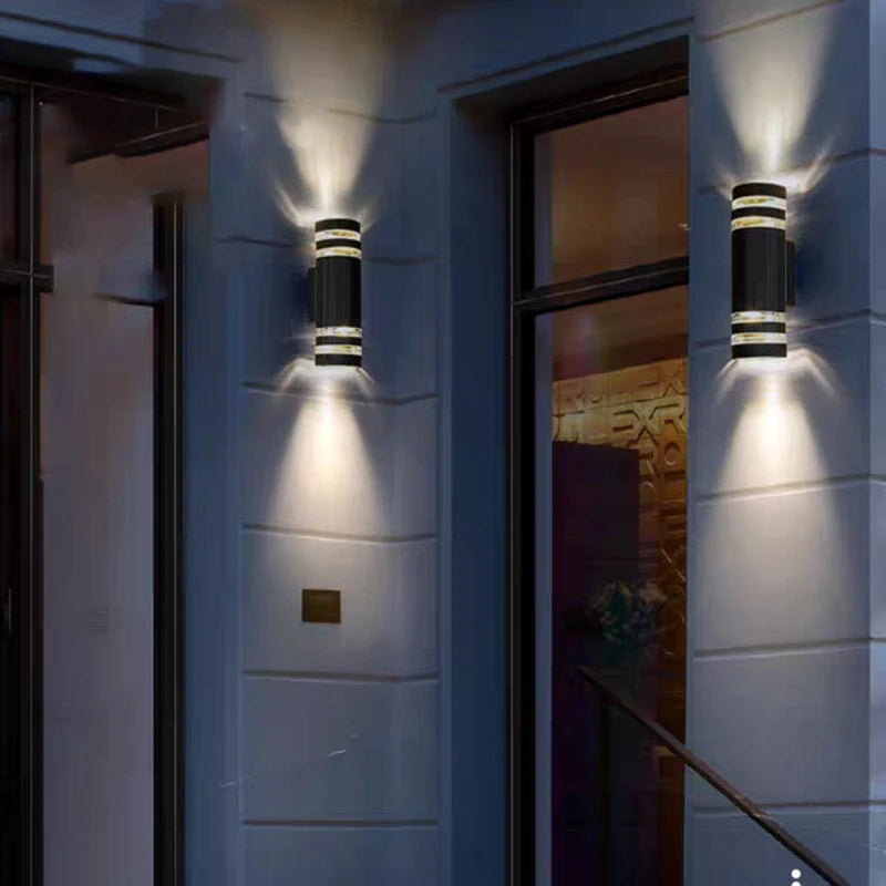 Modern Outdoor Wall Lamp for Homes, Hotels & Terraces