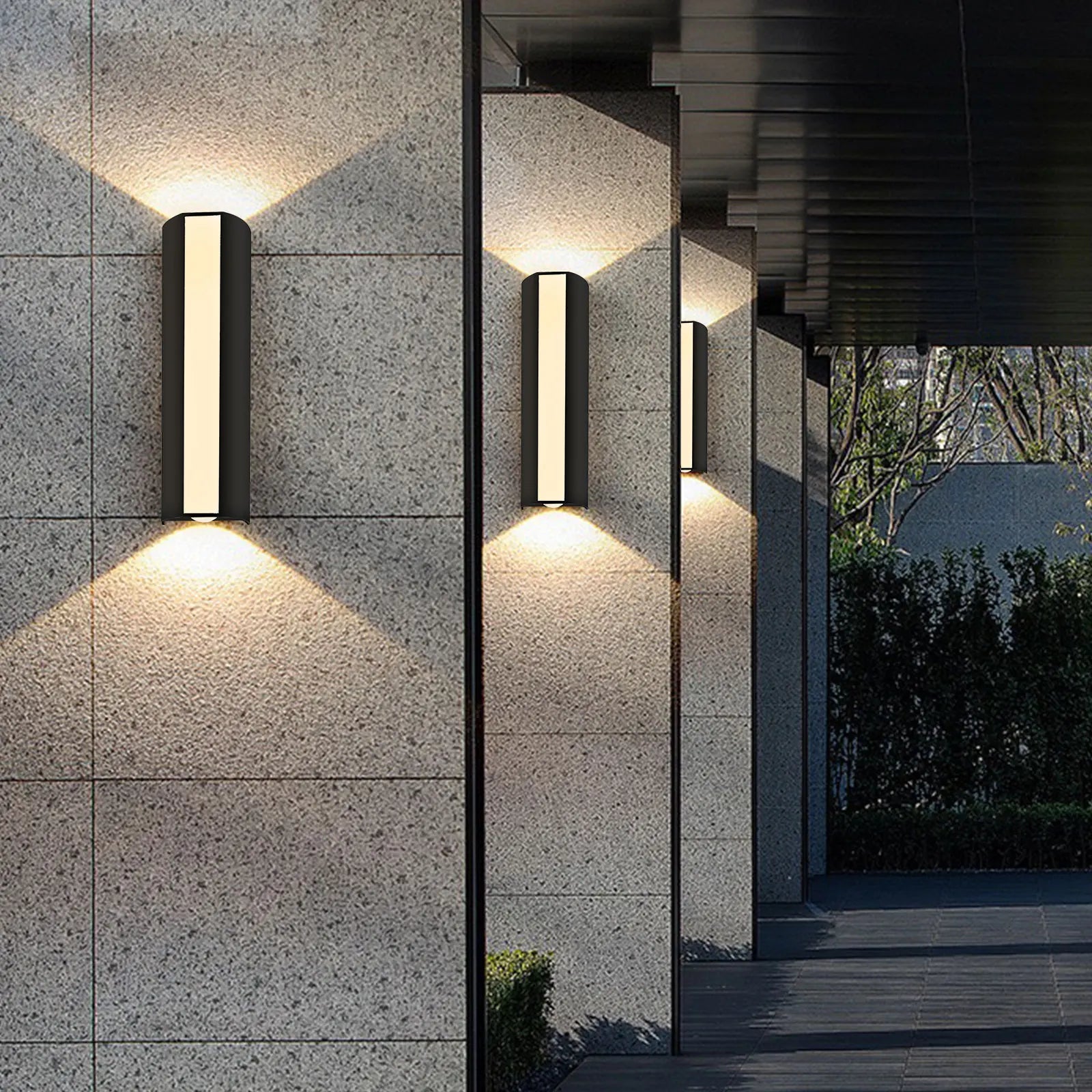 Outdoor Wall Light for Restaurants, Hotels & Modern Homes