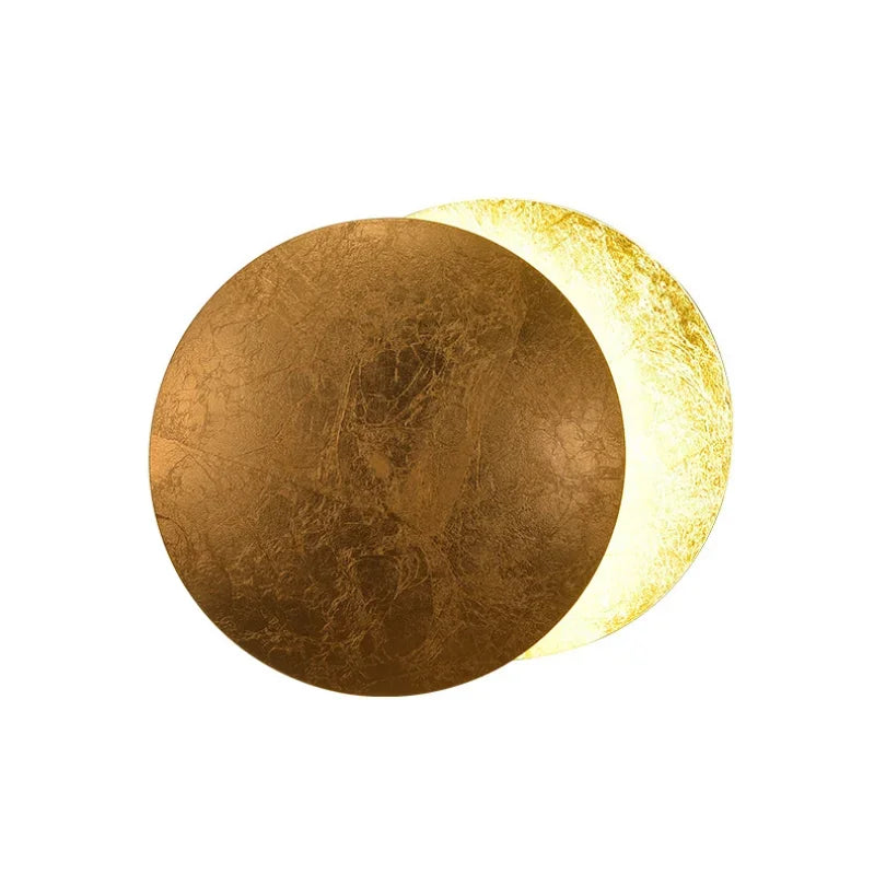 Modern Round LED Wall Lamp for Restaurants, Hotels & Elegant Homes