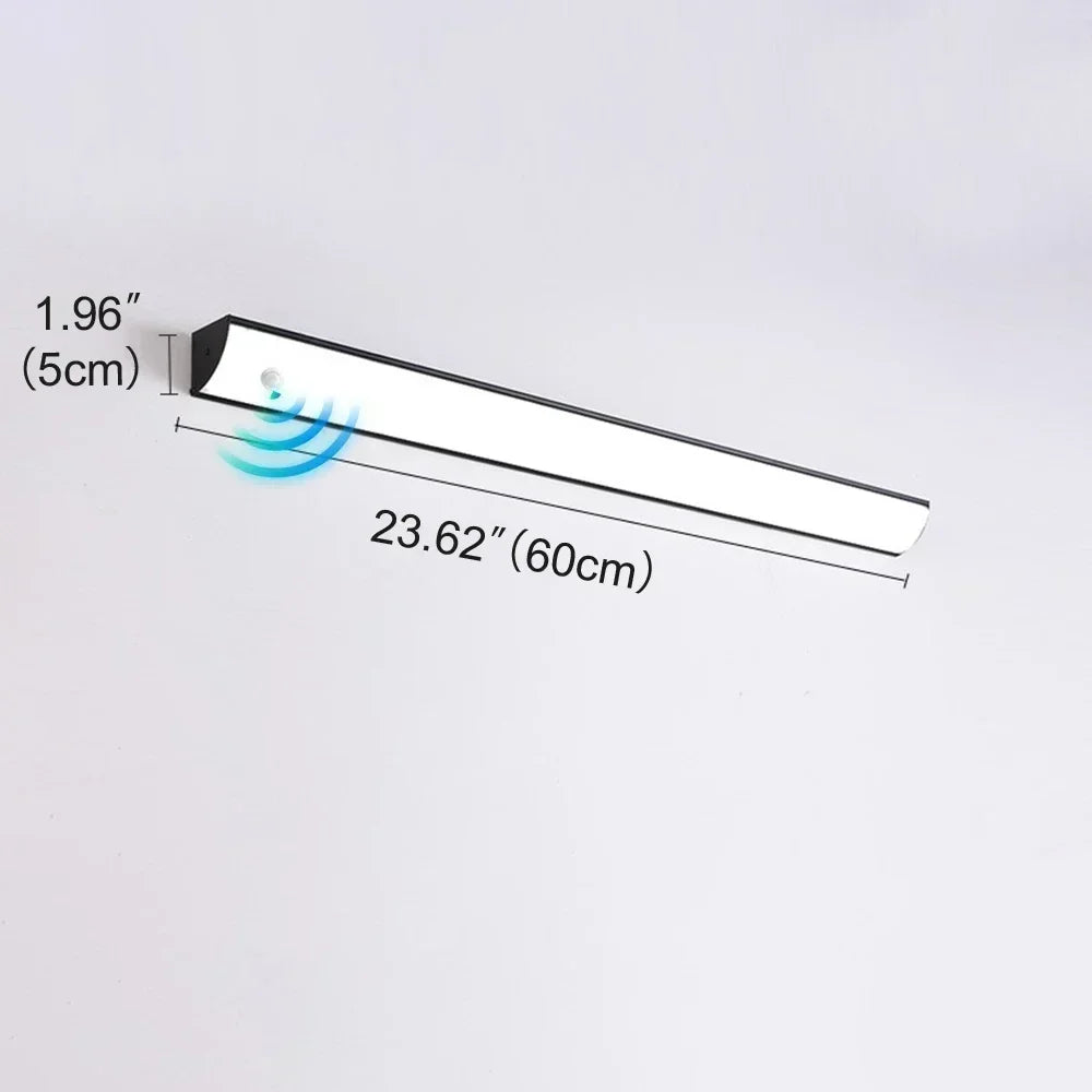Modern Outdoor LED Strip Wall Light for Hotels, Restaurants & Homes