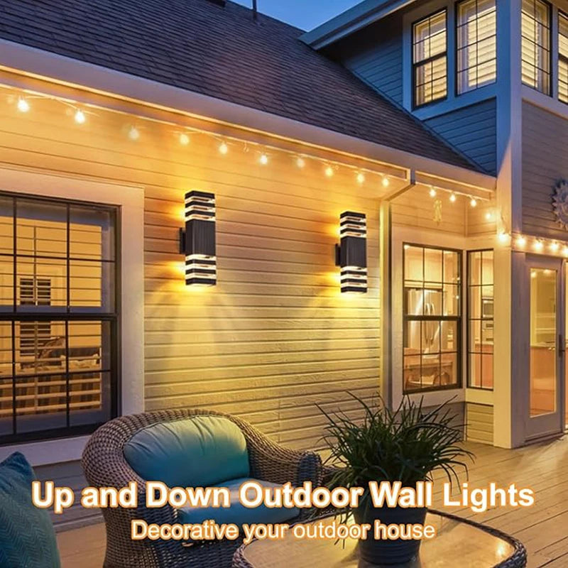 Modern Outdoor Wall Lamp for Homes, Hotels & Terraces