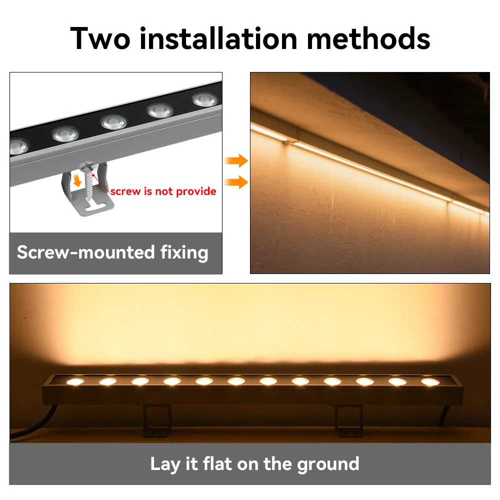 Modern Outdoor Wall Wash Light for Hotels, Restaurants & Homes