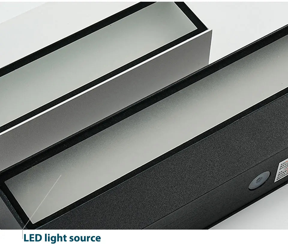Modern Outdoor LED Wall Sconce for Hotels, Gardens & Homes