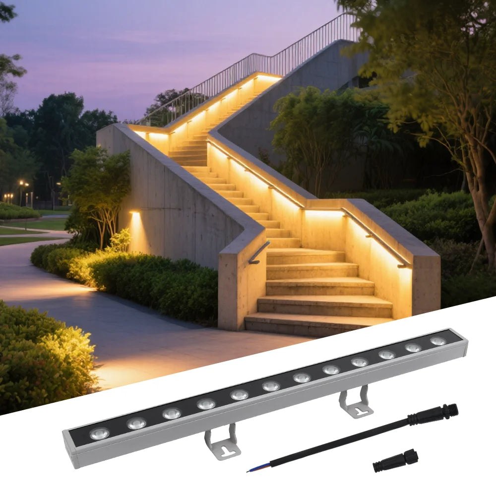 Outdoor Wall Washer Light for Hotels, Restaurants & Modern Buildings