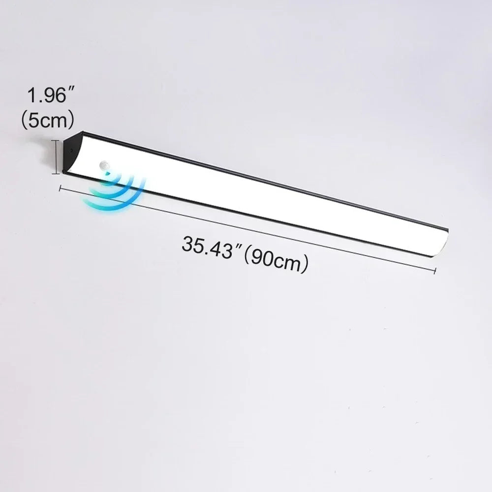 Modern Outdoor LED Strip Wall Light for Hotels, Restaurants & Homes