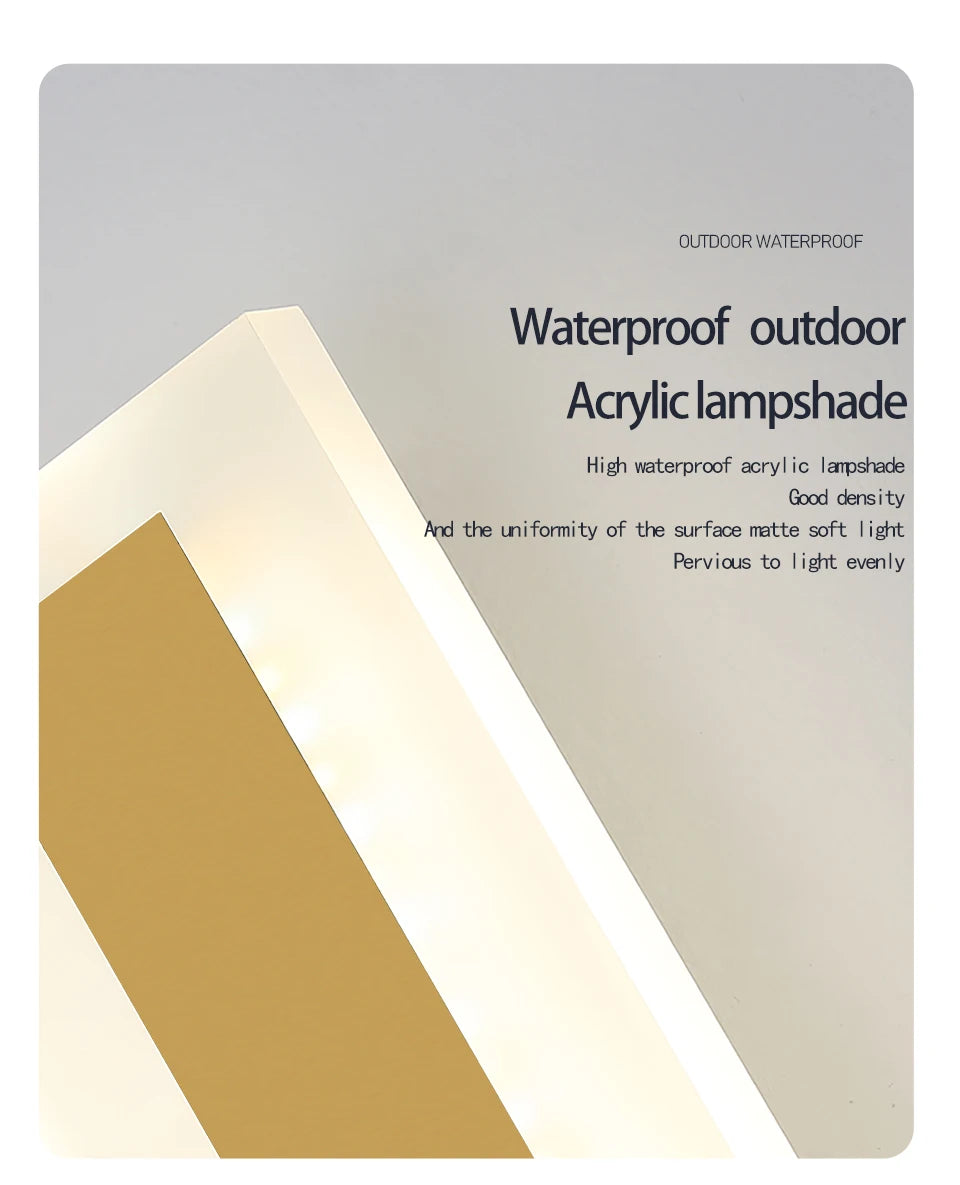 Architectural Long LED Wall Light for Restaurants, Hotels & Gastro Terraces