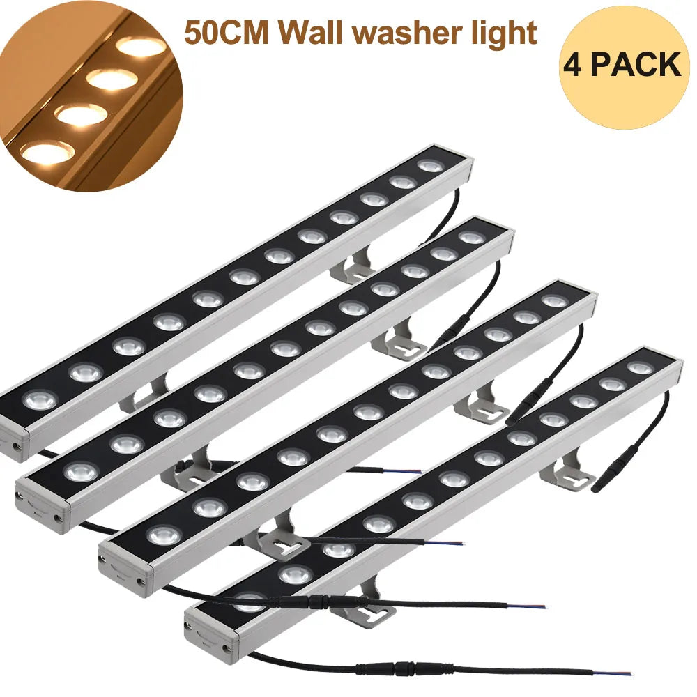 Modern Outdoor Wall Wash Light for Hotels, Restaurants & Homes