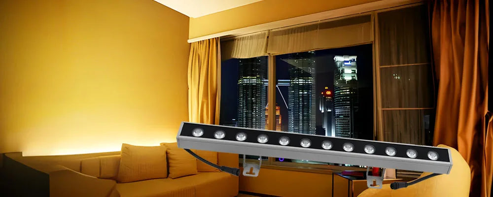 Outdoor Wall Washer Light for Hotels, Restaurants & Modern Buildings