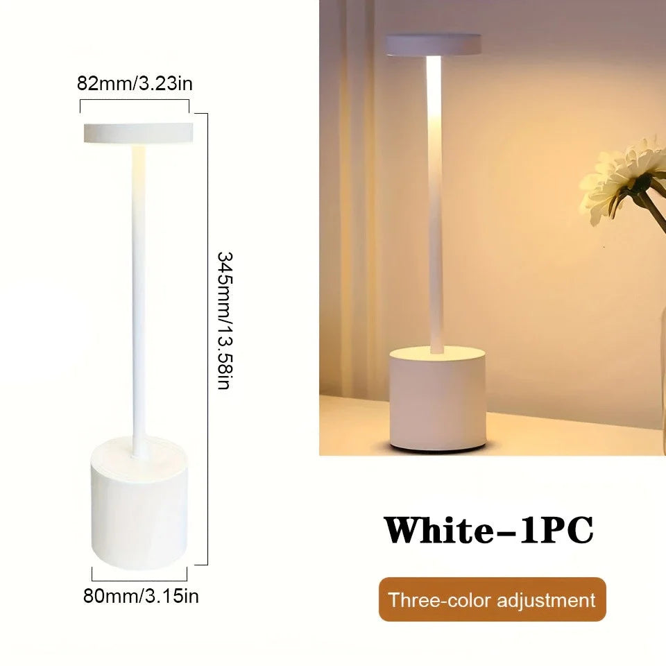 Rechargeable Outdoor Table Lamp for Restaurants, Bars & Hotels