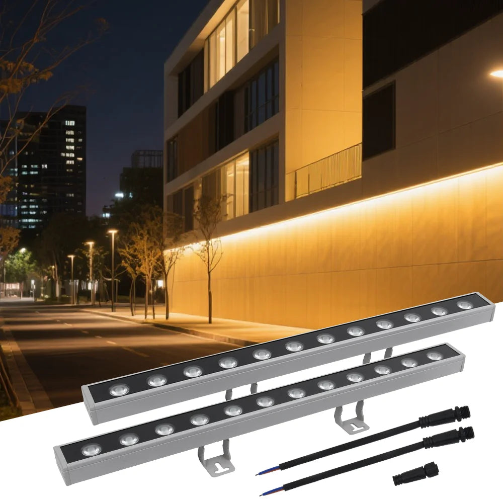 Modern Outdoor Wall Wash Light for Hotels, Restaurants & Homes