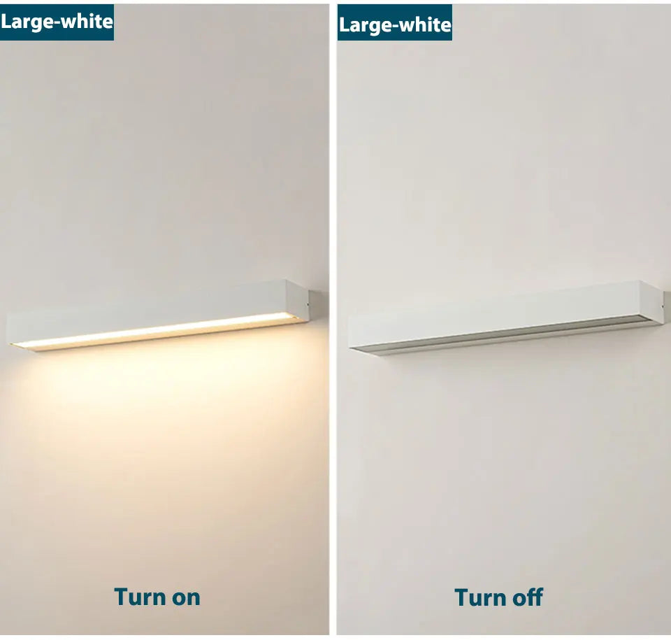 Modern Outdoor LED Wall Sconce for Hotels, Gardens & Homes