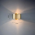 Modern Gold Wall Lamp for Hotels, Restaurants & Elegant Homes
