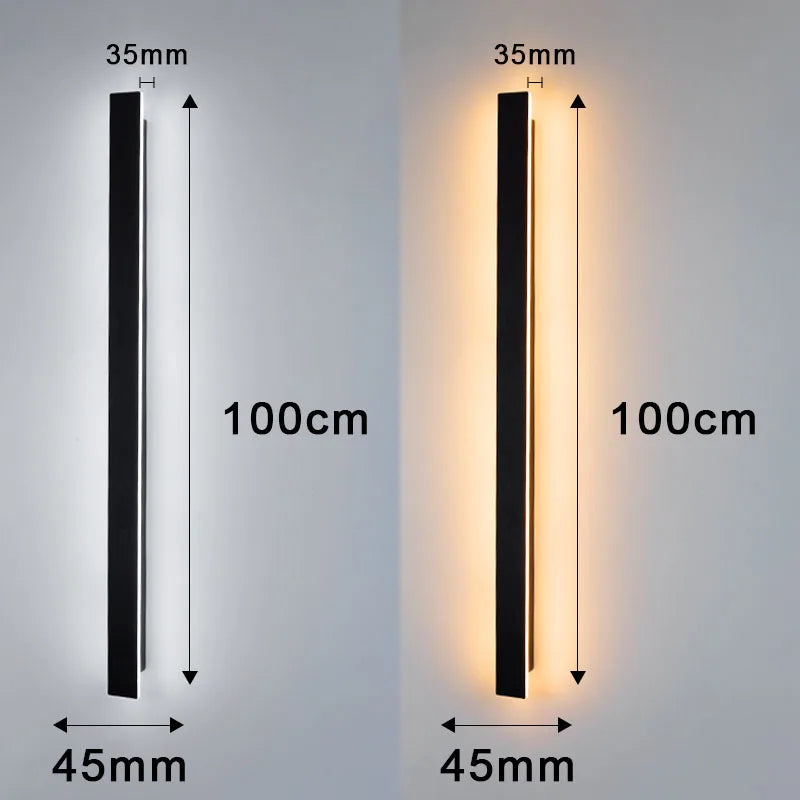 Architectural Outdoor LED Wall Light for Hotels, Restaurants & Homes