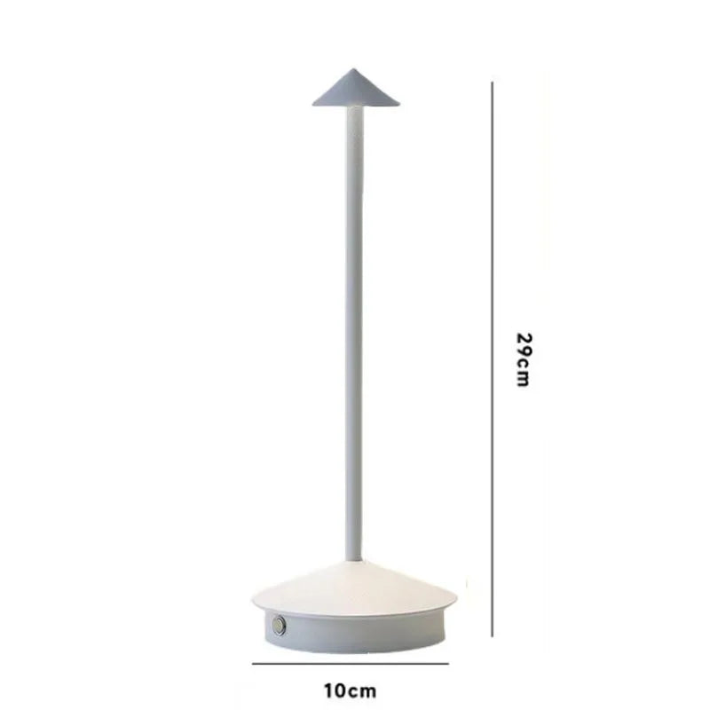 Rechargeable Outdoor Table Lamp for Restaurants & Hotels