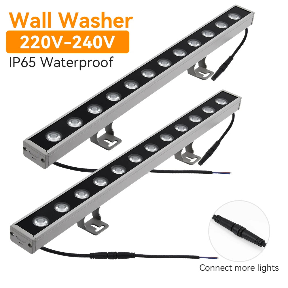 Outdoor Wall Washer Light for Hotels, Restaurants & Modern Buildings