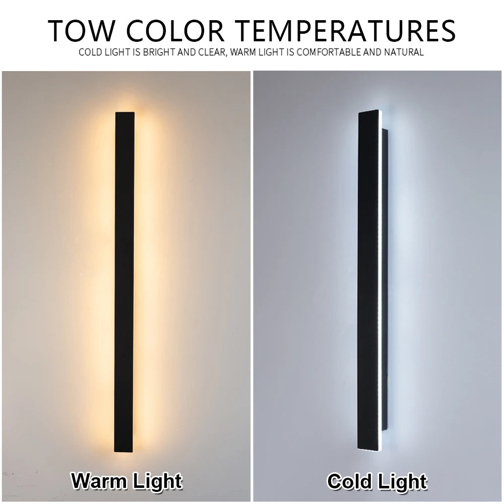 Architectural Outdoor LED Wall Light for Hotels, Restaurants & Homes