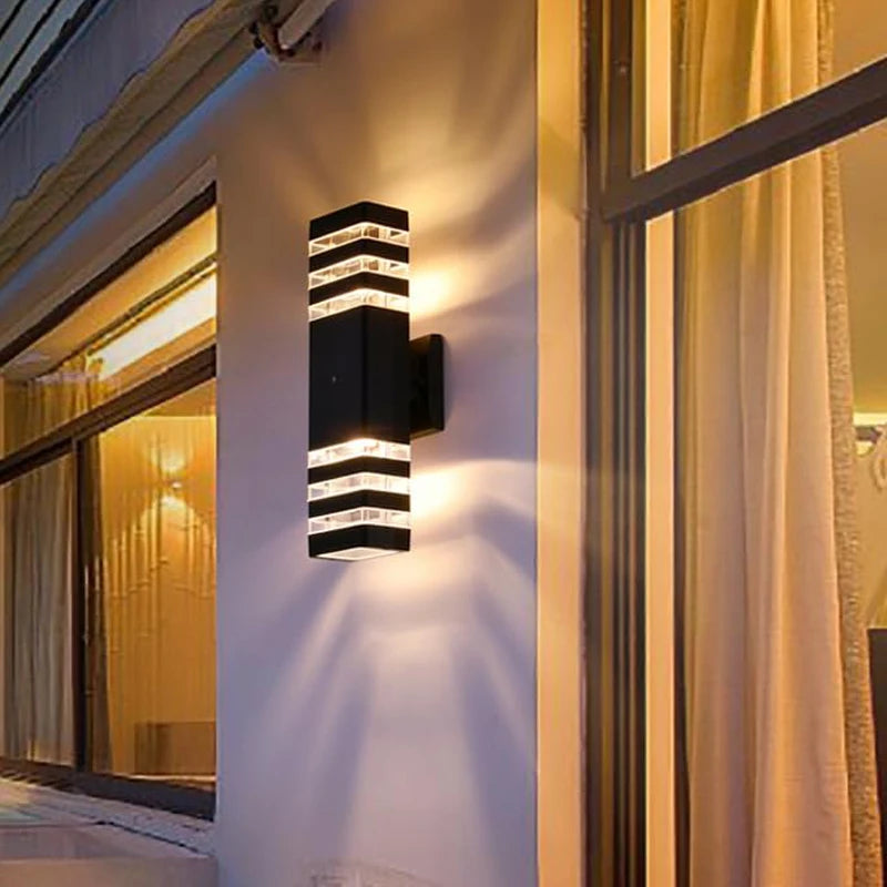 Modern Outdoor Wall Lamp for Homes, Hotels & Terraces