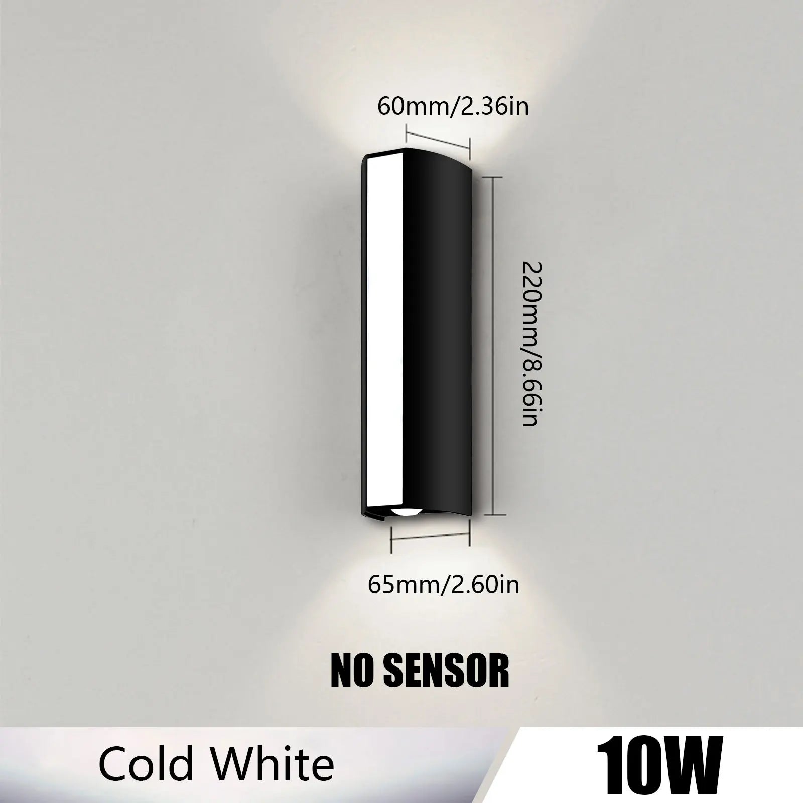 Outdoor Wall Light for Restaurants, Hotels & Modern Homes