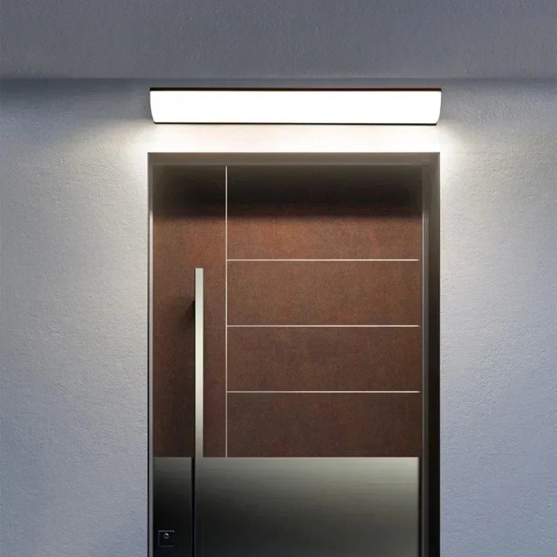 Modern Outdoor LED Strip Wall Light for Hotels, Restaurants & Homes