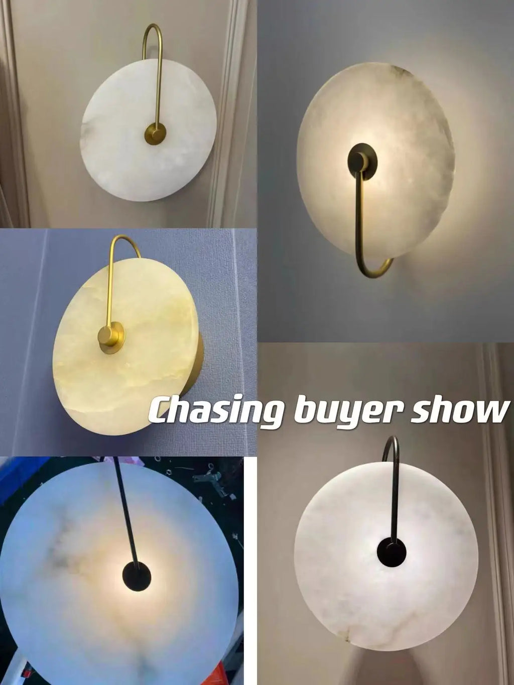 Modern Marble Wall Lamp for Restaurants, Hotels & Elegant Homes