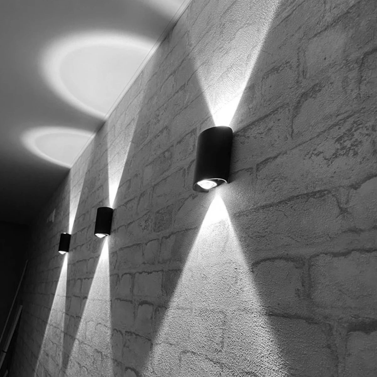 Modern Up & Down LED Wall Light Series for Hotels, Restaurants & Homes
