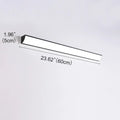 Modern Outdoor LED Strip Wall Light for Hotels, Restaurants & Homes
