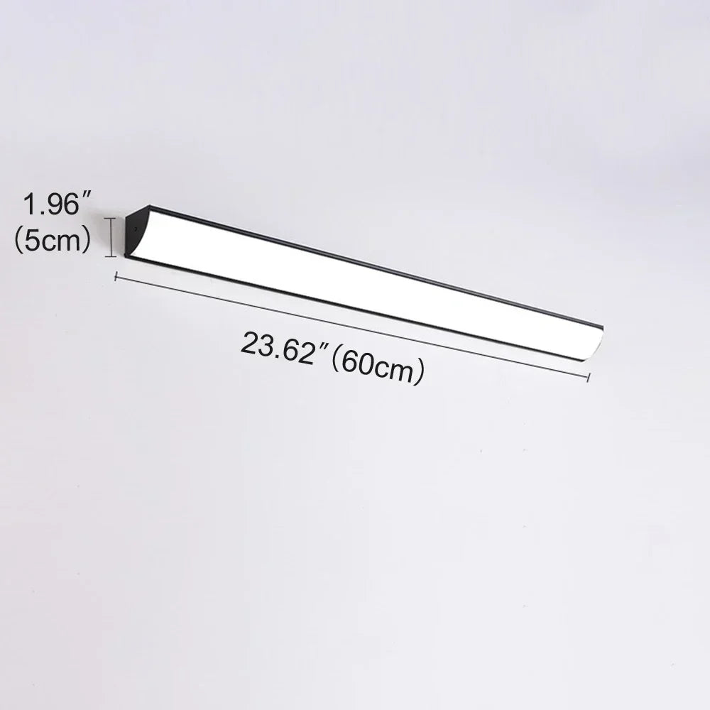 Modern Outdoor LED Strip Wall Light for Hotels, Restaurants & Homes