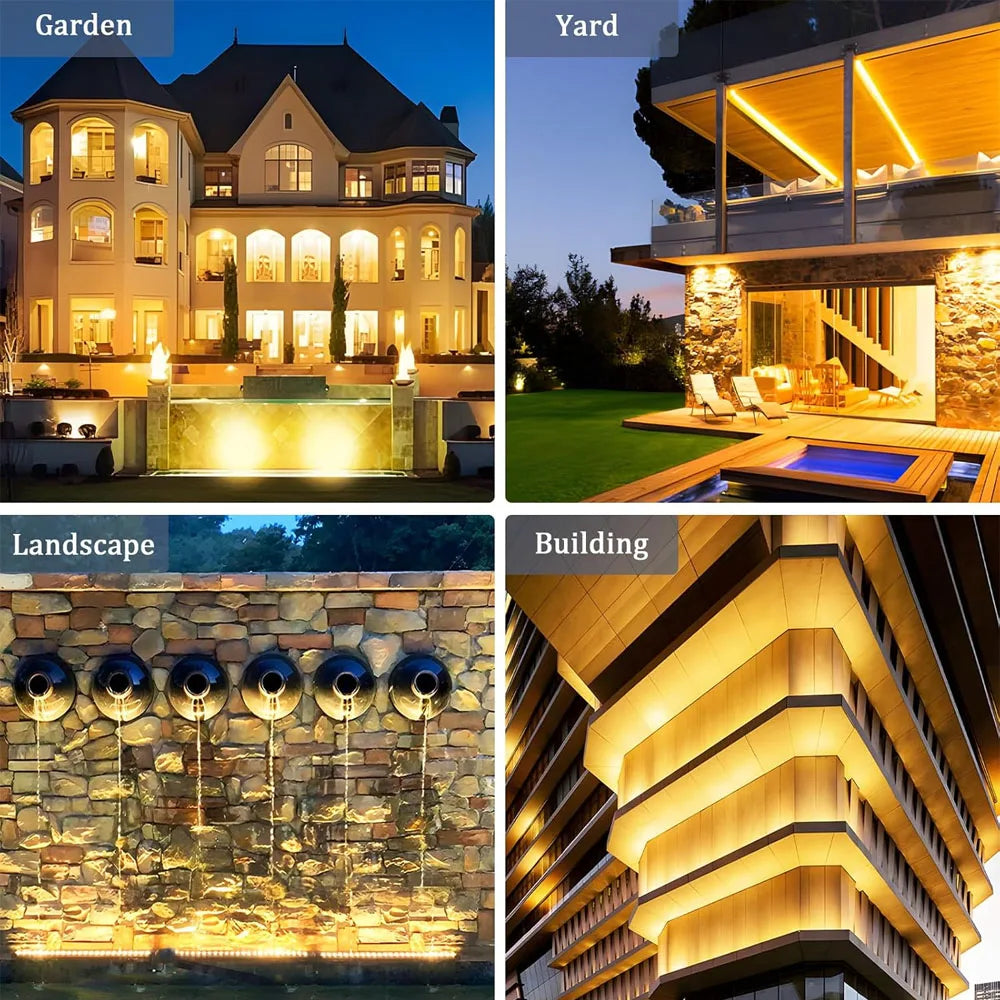 Modern Outdoor Wall Wash Light for Hotels, Restaurants & Homes