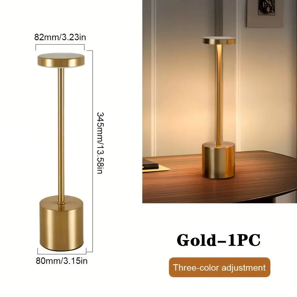 Rechargeable Outdoor Table Lamp for Restaurants, Bars & Hotels