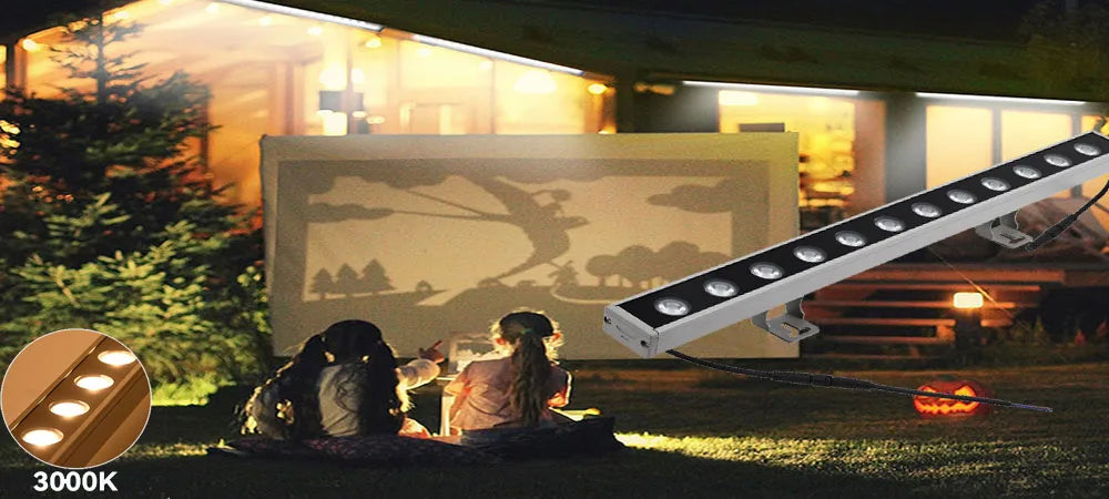 Outdoor Wall Washer Light for Hotels, Restaurants & Modern Buildings