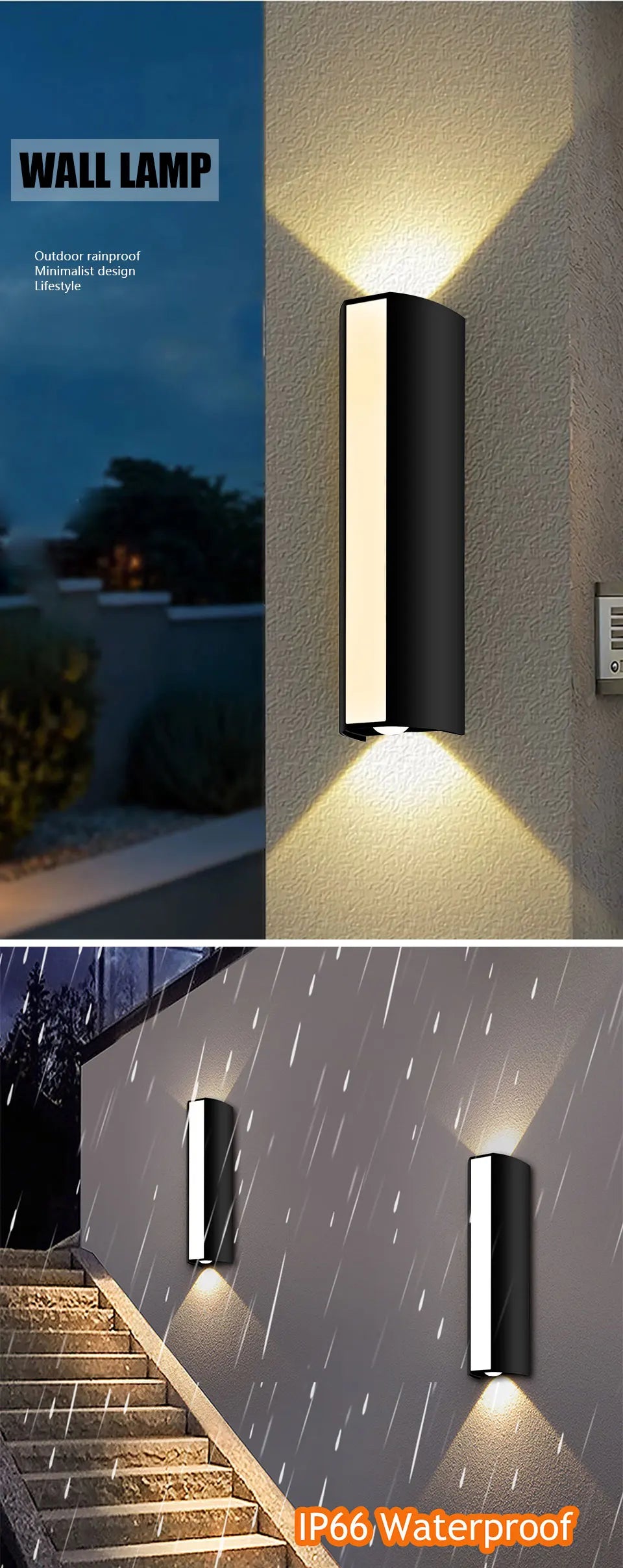 Outdoor Wall Light for Restaurants, Hotels & Modern Homes