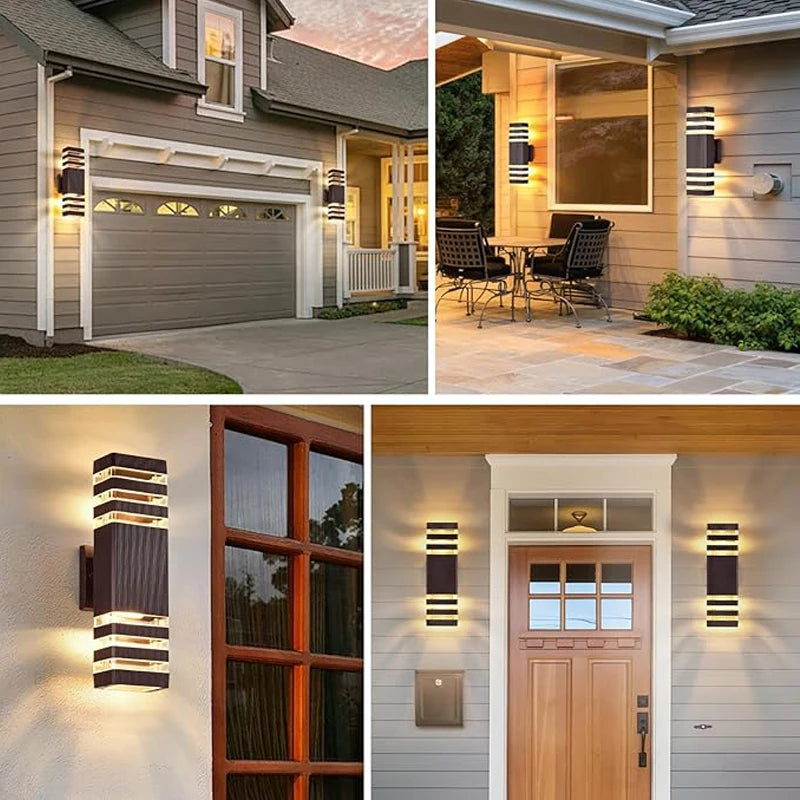 Modern Outdoor Wall Lamp for Homes, Hotels & Terraces