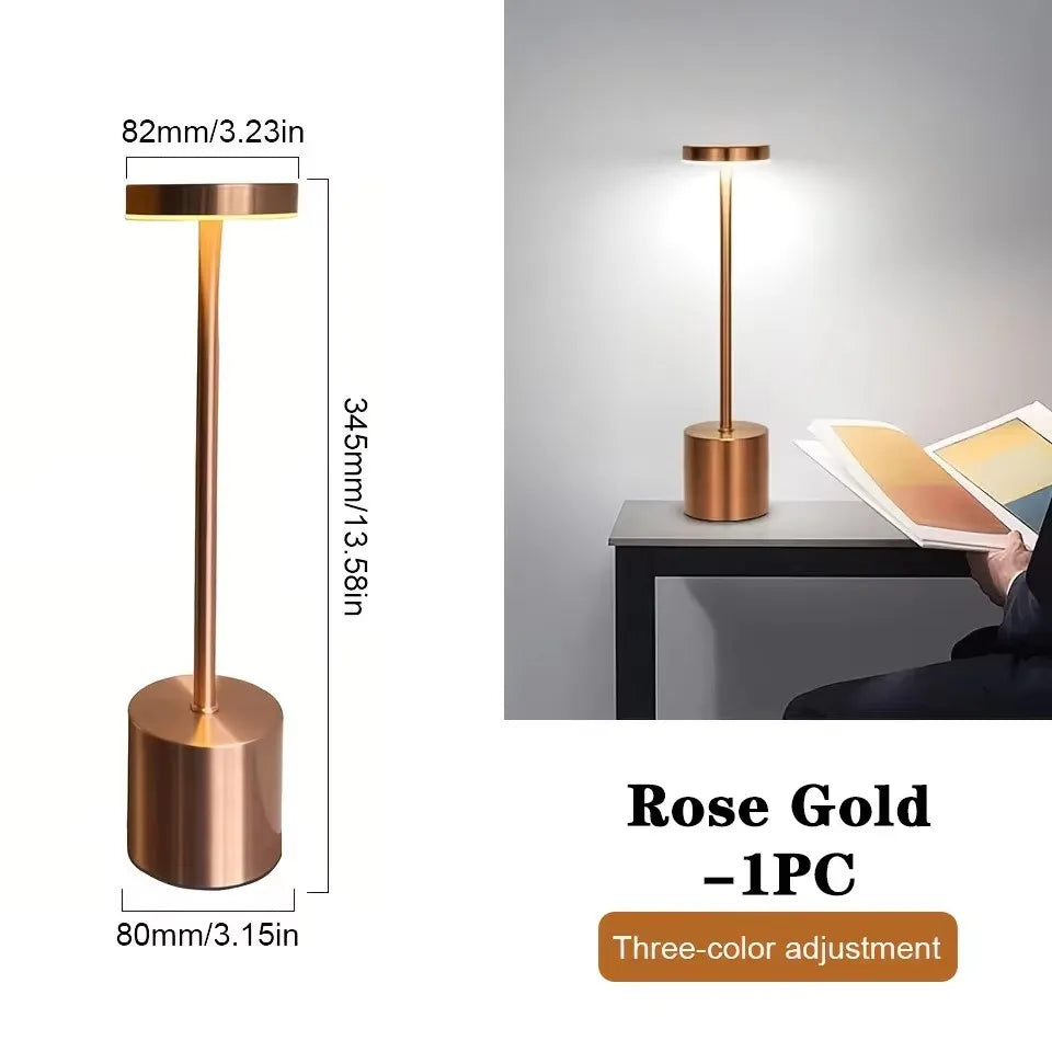 Rechargeable Outdoor Table Lamp for Restaurants, Bars & Hotels