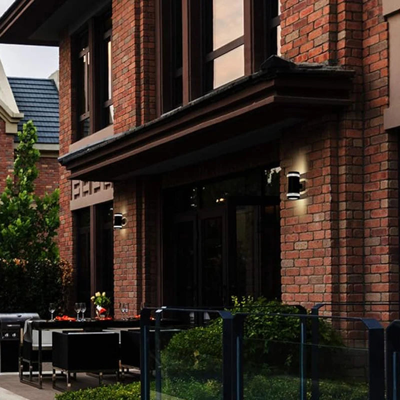 Modern Outdoor Wall Lamp for Homes, Hotels & Terraces