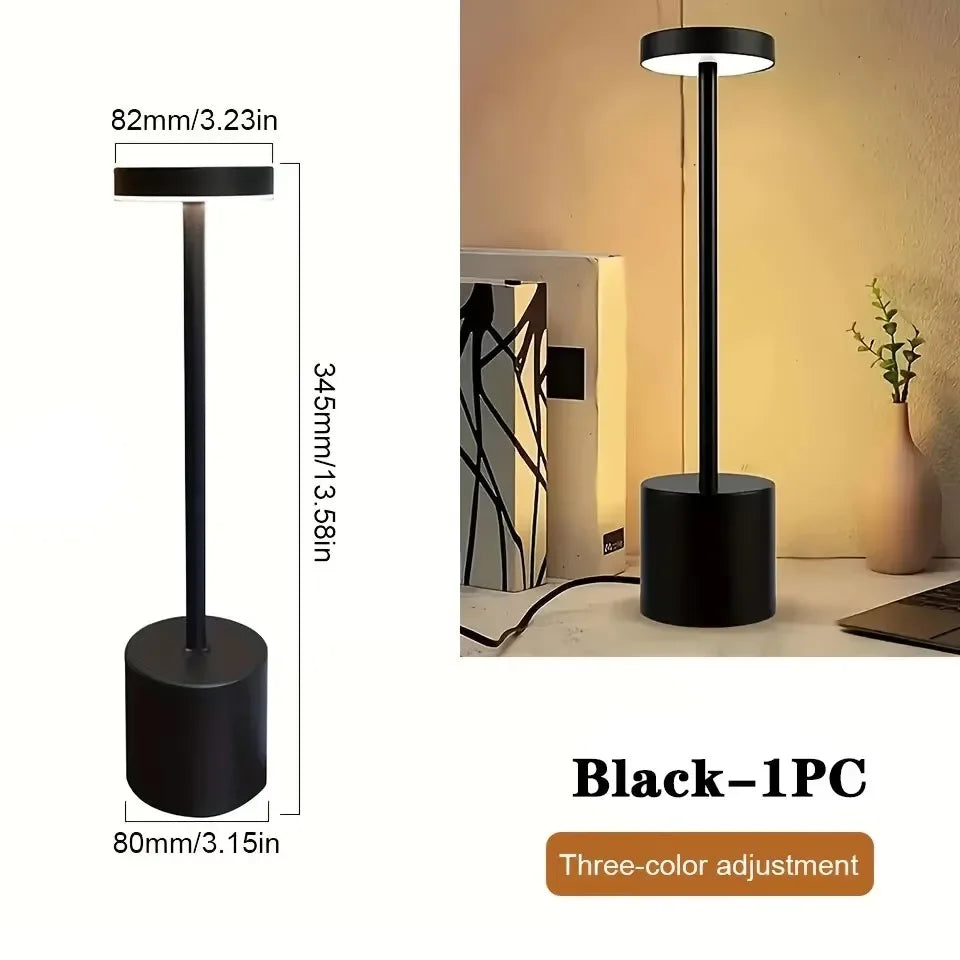 Rechargeable Outdoor Table Lamp for Restaurants, Bars & Hotels
