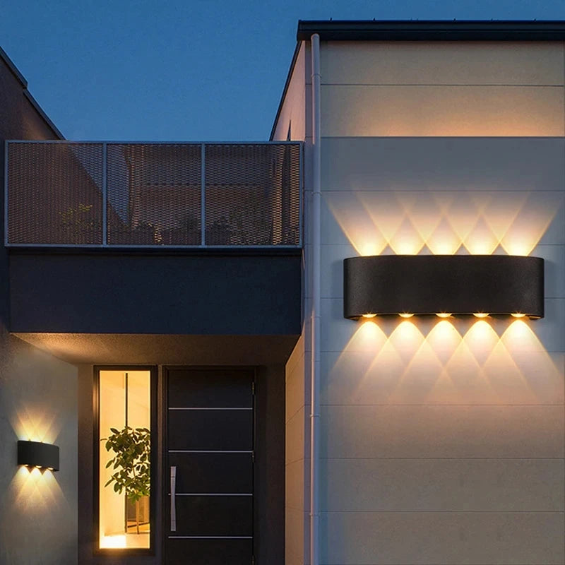 Modern Up & Down LED Wall Light Series for Hotels, Restaurants & Homes