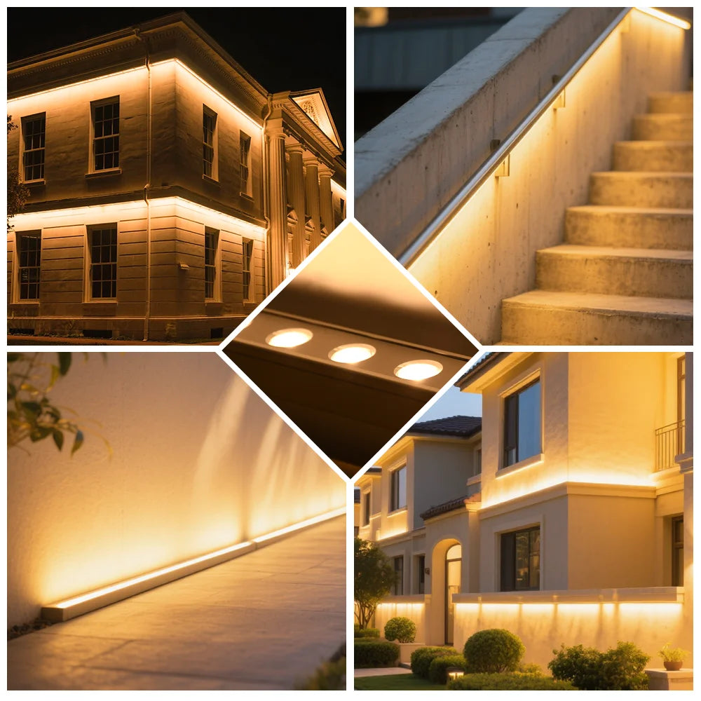 Modern Outdoor Wall Wash Light for Hotels, Restaurants & Homes